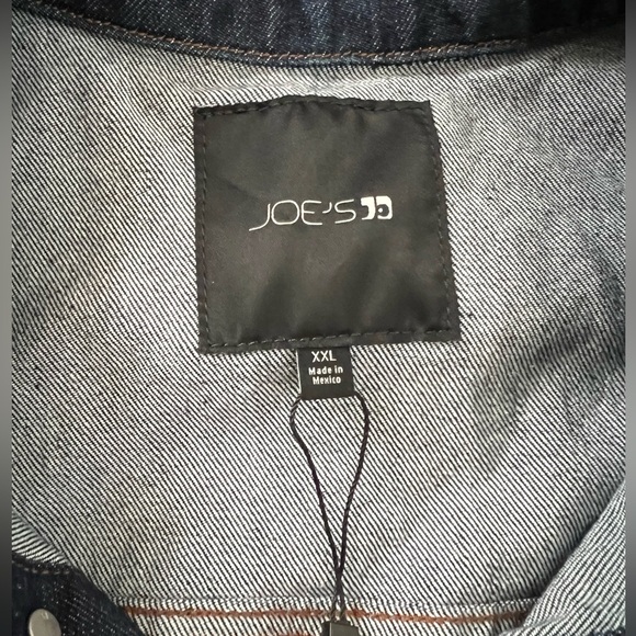 Joe's Jeans-Cash Traveler Trucker Jacket NWT - Picture 11 of 16
